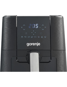 Фритюрница Gorenje AF1350DWB, Чёрный 2