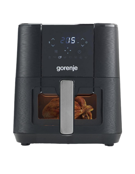 Фритюрница Gorenje AF1350DWB, Чёрный Фритюрница Gorenje AF1350DWB, Чёрный
