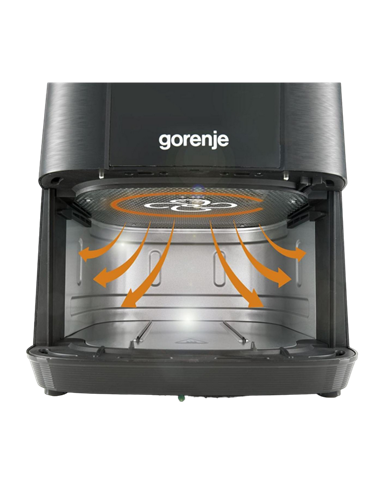 Фритюрница Gorenje AF1350DWB, Чёрный