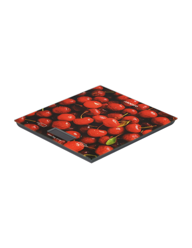 Cântar electronic de bucătărie Ardesto SCK-893, Cireașă