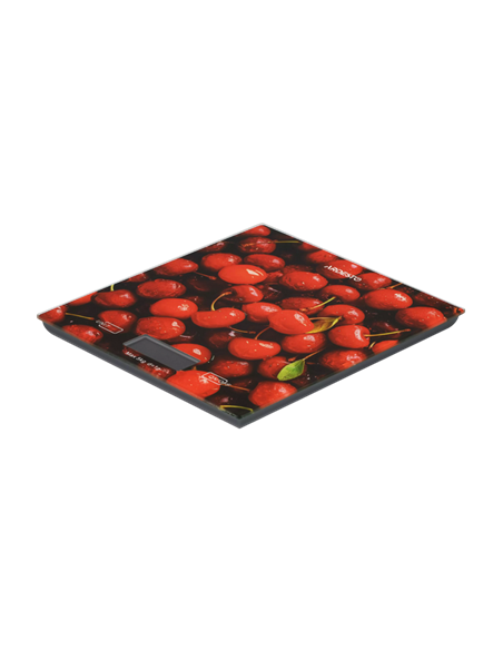 Cântar electronic de bucătărie Ardesto SCK-893, Cireașă