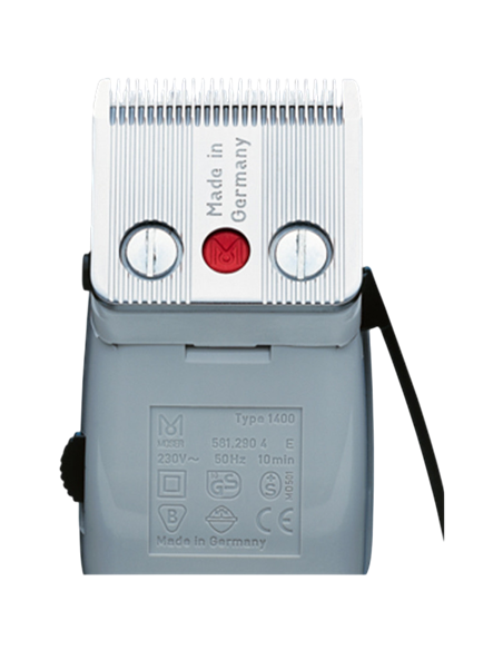 Машинка для стрижки Moser Typ 1406-0087, Чёрный