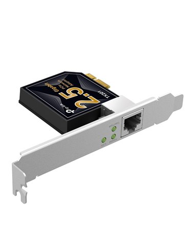 Сетевой адаптер TP-LINK TX201, Серебристый