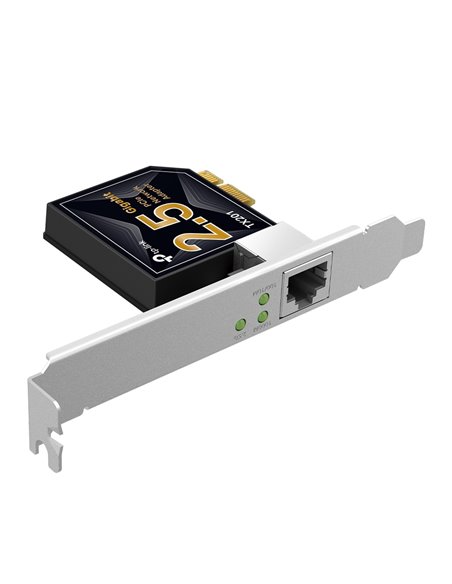 Сетевой адаптер TP-LINK TX201, Серебристый