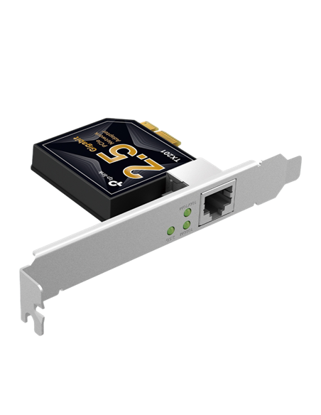 Сетевой адаптер TP-LINK TX201, Серебристый