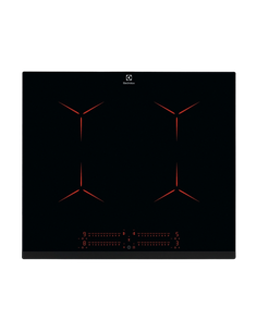Plită cu inducție Electrolux EIP6446, Negru
