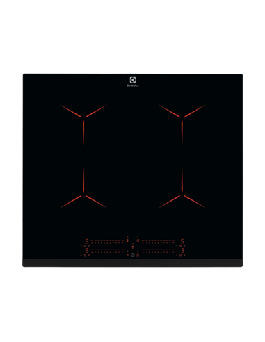Plită cu inducție Electrolux EIP6446, Negru