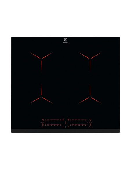 Plită cu inducție Electrolux EIP6446, Negru