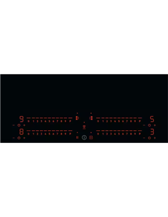 Plită cu inducție Electrolux EIP6446, Negru 2