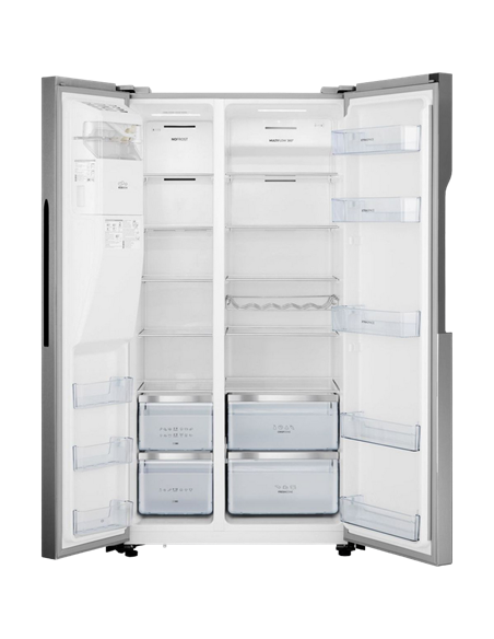 Холодильник Gorenje NRS9EVX1, Нержавеющая сталь