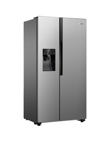 Холодильник Gorenje NRS9EVX1, Нержавеющая сталь