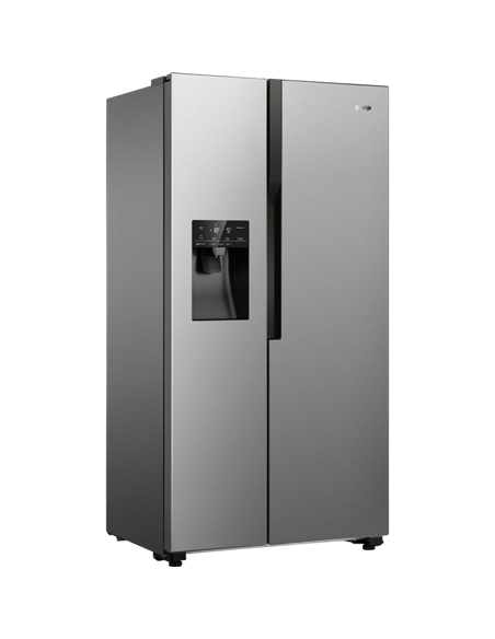 Frigider Gorenje NRS9EVX1, Oțel inoxidabil