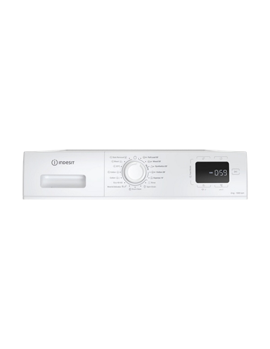 Стиральная машина Indesit IM 762 MY , 7кг, Белый