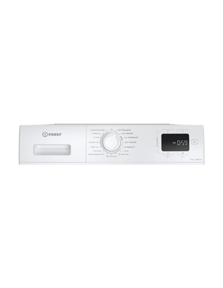 Mașină de spălat Indesit IM 762 MY , 7kg, Alb