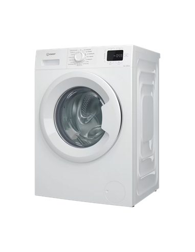 Mașină de spălat Indesit IM 762 MY , 7kg, Alb