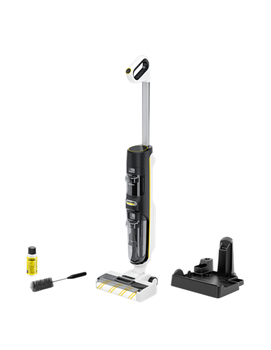 Электрошвабра Karcher FCV 4 1.056-131.0, Черный | Белый
