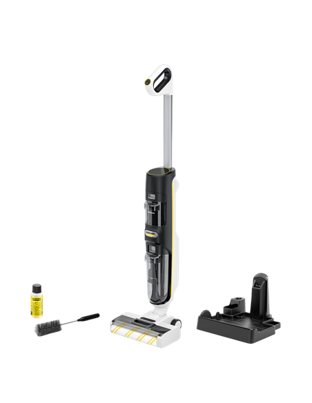 Электрошвабра Karcher FCV 4 1.056-131.0, Черный | Белый