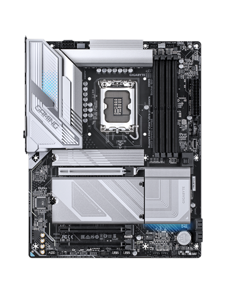 Placă de bază Gigabyte B860 GAMING X WIFI6E, LGA1851, Intel B860, ATX