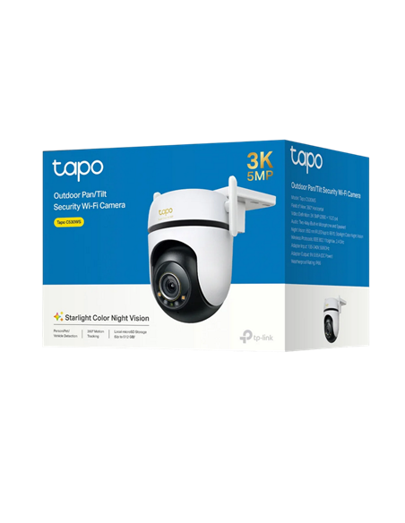 Умная камера видеонаблюдения TP-LINK TAPO C530WS, Белый