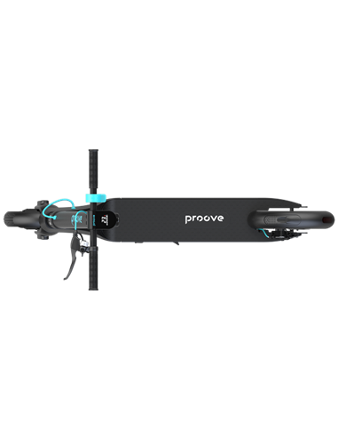 Электрический самокат Proove X-City Pro, Черный | Синий