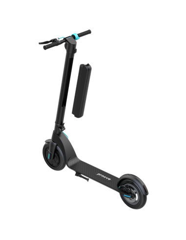 Электрический самокат Proove X-City Pro, Черный | Синий