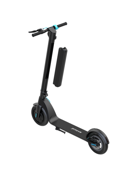 Электрический самокат Proove X-City Pro, Черный | Синий Электрический самокат Proove X-City Pro, Черный | Синий