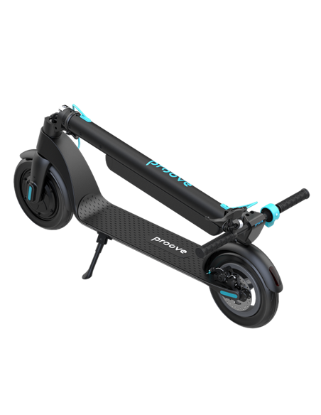 Электрический самокат Proove X-City Pro, Черный | Синий Электрический самокат Proove X-City Pro, Черный | Синий