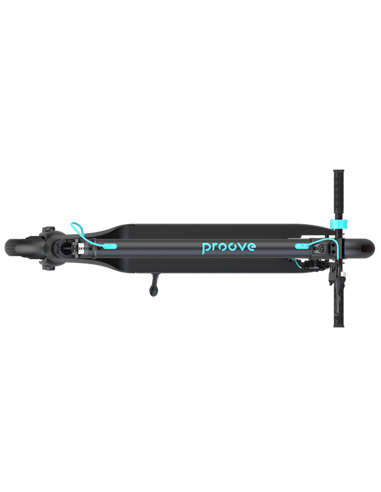 Trotinetă electrică Proove X-City Pro, Negru | Albastru