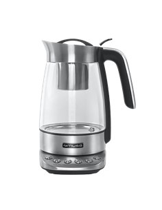 Электрочайник MUSE MS-320 T, Нержавеющая сталь