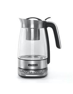 Электрочайник MUSE MS-320 T, Нержавеющая сталь 2