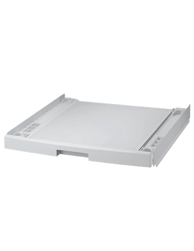 Kit montare verticala pentru uscatoare Sharp SKD-NW, Alb