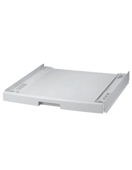 Kit montare verticala pentru uscatoare Sharp SKD-NW, Alb