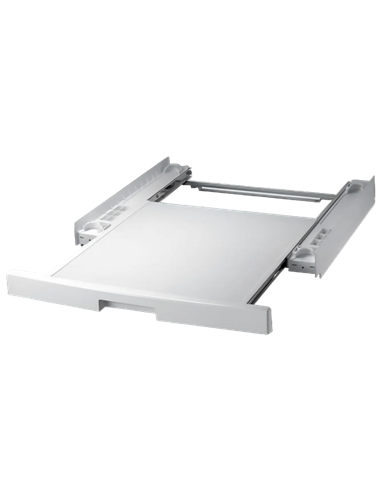 Kit montare verticala pentru uscatoare Sharp SKD-NW, Alb