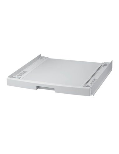 Kit montare verticala pentru uscatoare Sharp SKD-NW, Alb