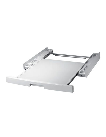 Kit montare verticala pentru uscatoare Sharp SKD-NW, Alb
