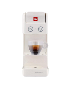 Cafetiera cu capsule illy Y3.3, 1250W, Alb