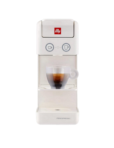 Cafetiera cu capsule illy Y3.3, 1250W, Alb