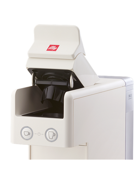 Cafetiera cu capsule illy Y3.3, 1250W, Alb