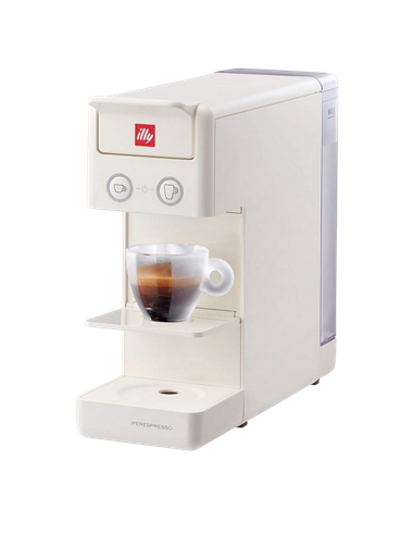 Cafetiera cu capsule illy Y3.3, 1250W, Alb