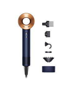 Фен Dyson HD07, 1600Вт, Prussian Blue | Rich Copper