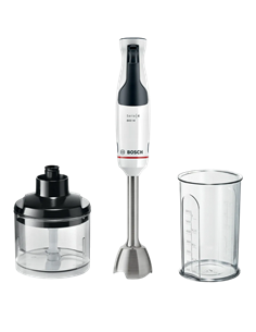 Blender de mână Bosch MSM4W420, Alb | Negru