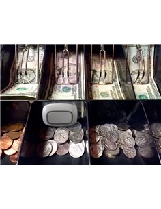 Buton de urgență Ajax Button, Alb 2