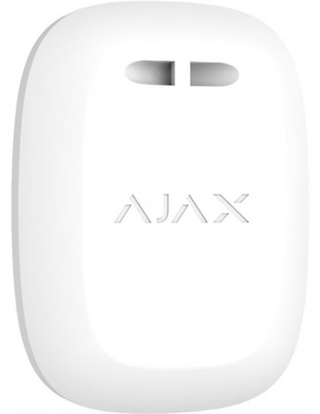 Беспроводная тревожная кнопка Ajax Button, Белый