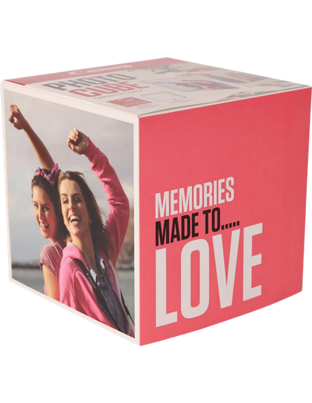 Hârtie fotografică Canon PP-201, 5X5", Photo Cube, 13x13 cm