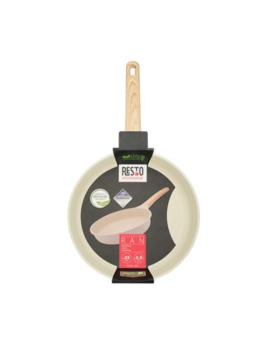 Tigaie RESTO 93811, 28cm, Bej