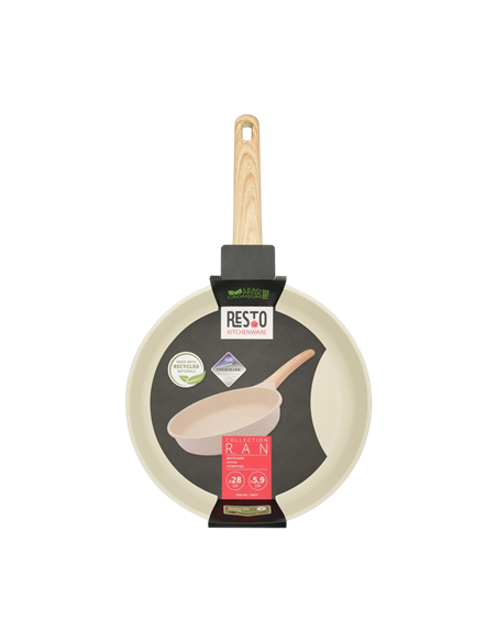 Tigaie RESTO 93811, 28cm, Bej Tigaie RESTO 93811, 28cm, Bej