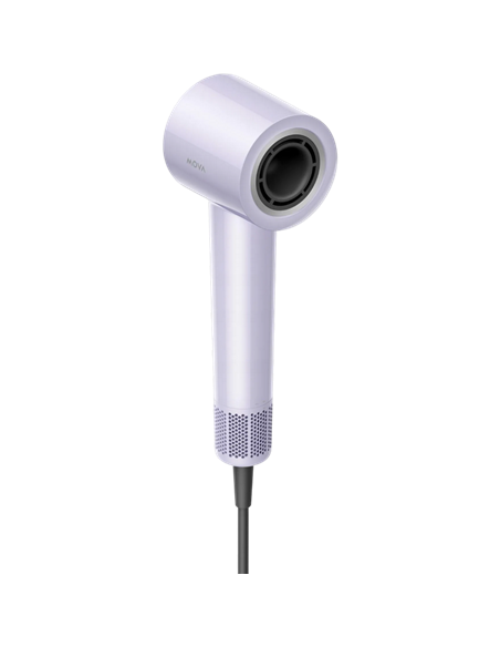 Фен Mova Turbo, 1600Вт, Фиолетовый Фен Mova Turbo, 1600Вт, Фиолетовый