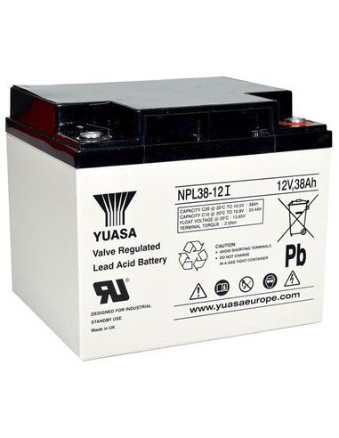 Acumulator UPS Yuasa NPL38-12I, 12V 38