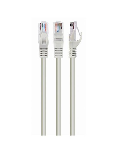 Patch cord Cablexpert PP6U-3M, Cat6 UTP, 3m, Gri