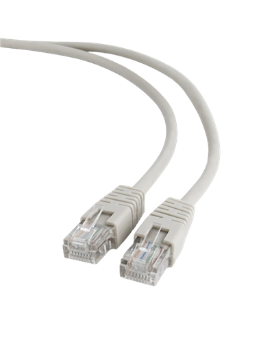 Патч-корд Cablexpert PP6U-3M, Cat6 UTP, 3м, Серый